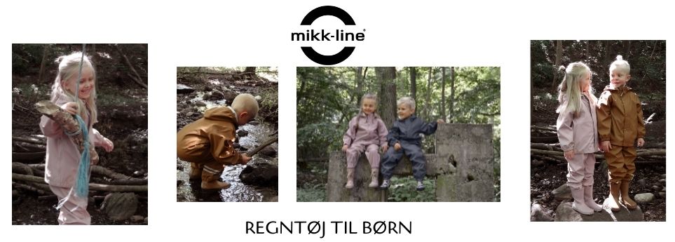 Mikk Line regntøj til børn